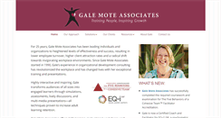 Desktop Screenshot of galemoteassociates.com