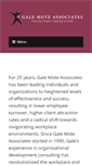 Mobile Screenshot of galemoteassociates.com
