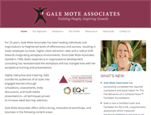 Tablet Screenshot of galemoteassociates.com